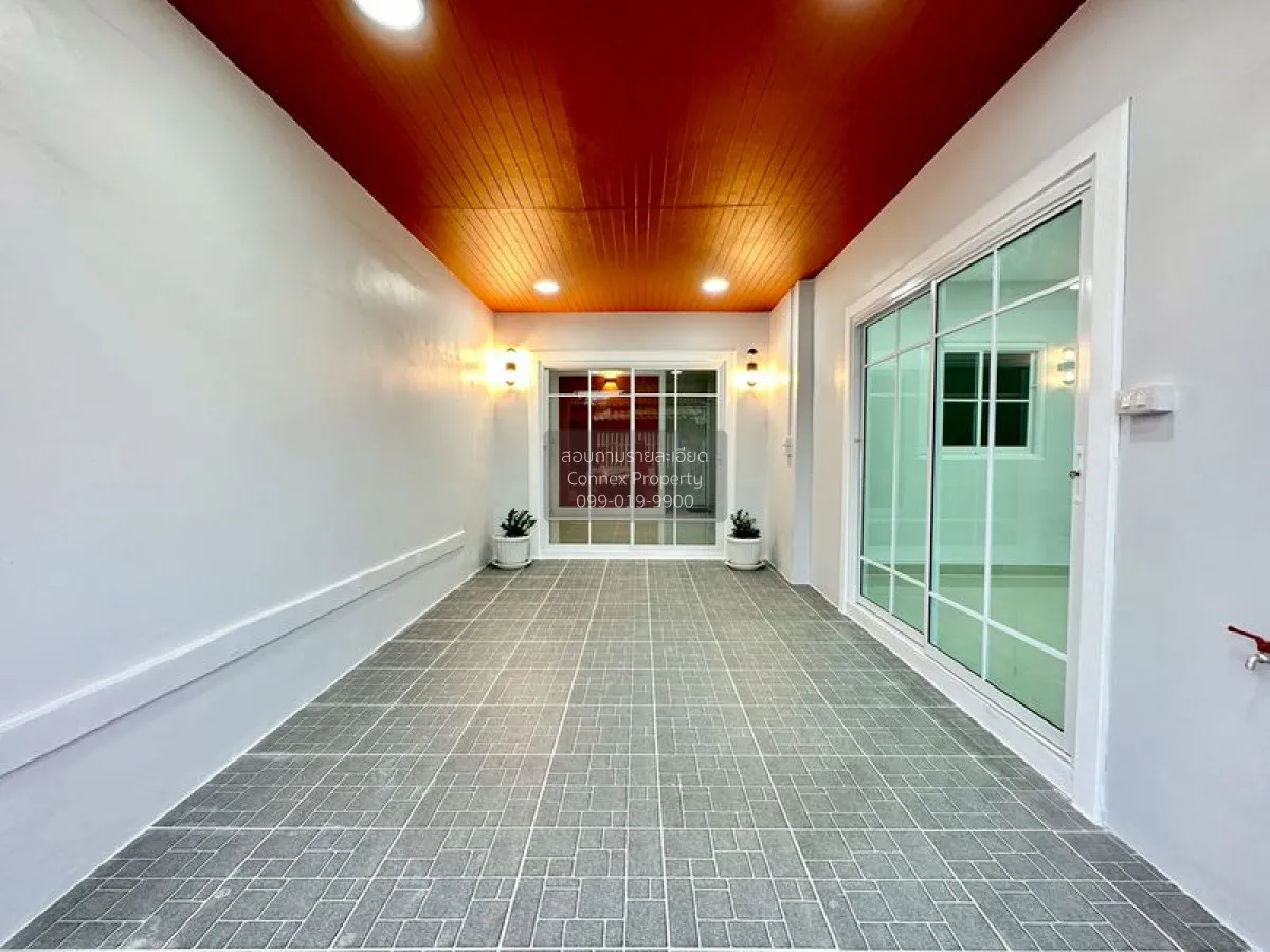 ขายทาวน์เฮ้าส์/ทาวน์โฮม  บ้านพฤกษา 3 บางบัวทอง รีโนเวทใหม่ บางคูร 3