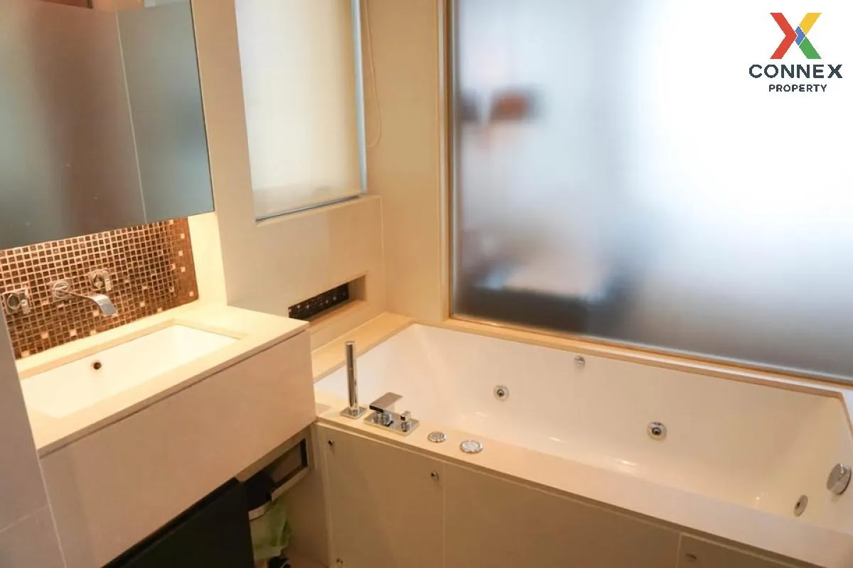 เช่าคอนโด  ดิ แอดเดรส สุขุมวิท 28 BTS-พร้อมพงษ์ คลองตัน เขต คลองเ