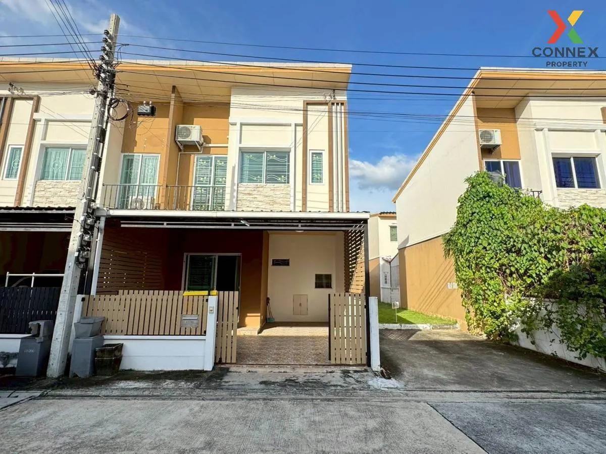For Sale Townhouse/Townhome  , Pleno Ratchapruek Rama 5 , Bang Kr 1