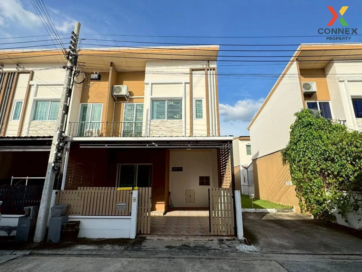 For Sale Townhouse/Townhome  , Pleno Ratchapruek Rama 5 , Bang Kr 2