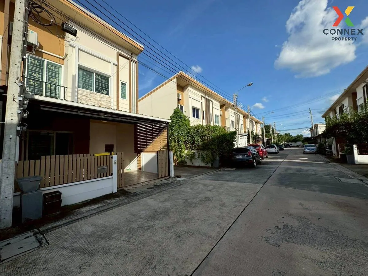 For Sale Townhouse/Townhome  , Pleno Ratchapruek Rama 5 , Bang Kr 3