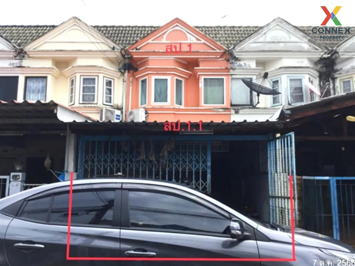 ขายทาวน์เฮ้าส์/ทาวน์โฮม  ทาวน์แอนด์คันทรี่ กระทุ่มราย เขต หนองจอก 1