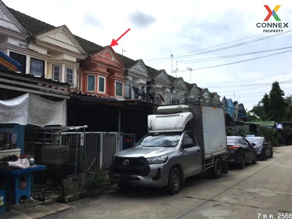 ขายทาวน์เฮ้าส์/ทาวน์โฮม  ทาวน์แอนด์คันทรี่ กระทุ่มราย เขต หนองจอก 3