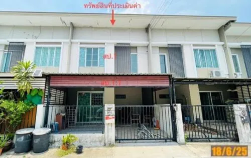 ขายทาวน์เฮ้าส์/ทาวน์โฮม  พฤกษาวิลล์ 55/2 วงแหวน - รามอินทรา บางชัน เขต คลองสามวา กรุงเทพ CX-131129