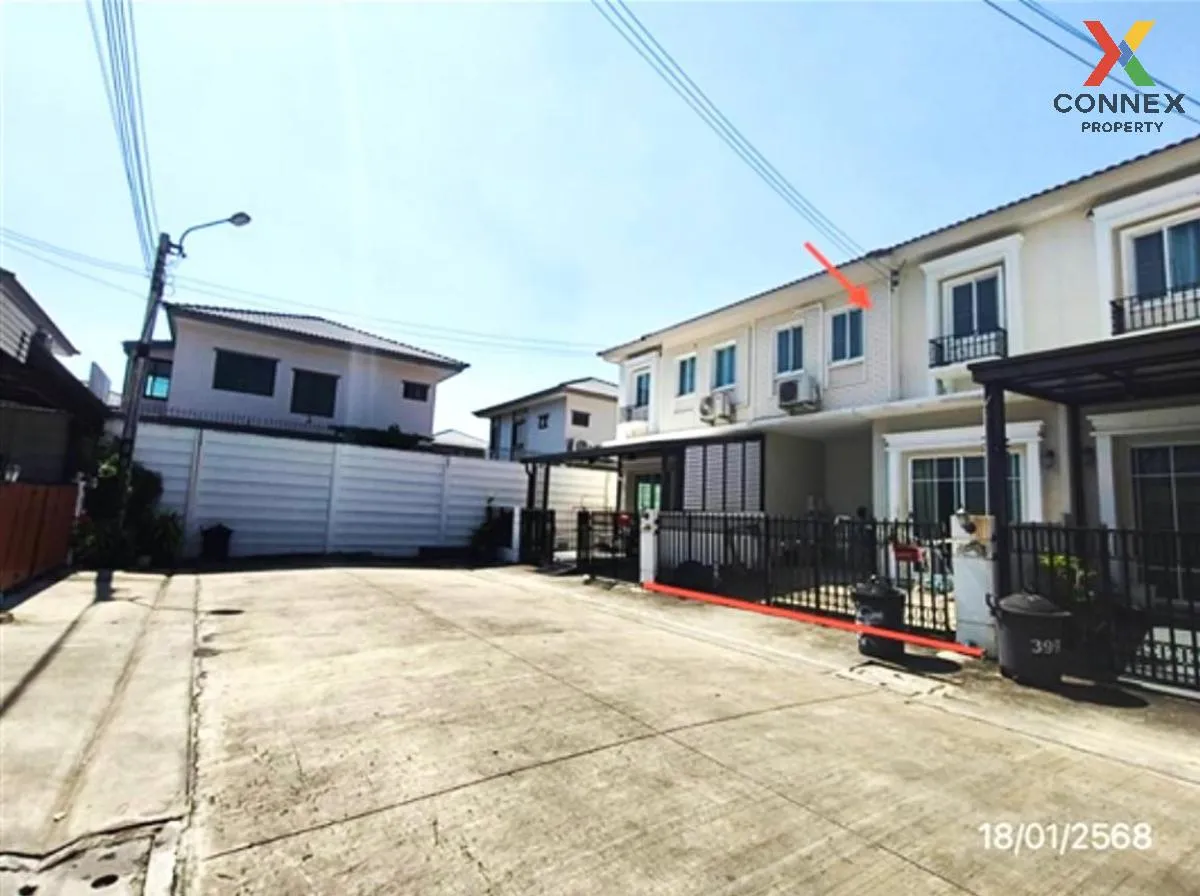 For Sale Townhouse/Townhome  , Pruksa Ville Ramkhamhaeng-Wongwaen