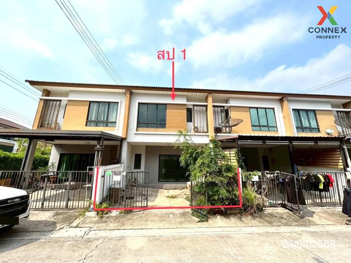 For Sale Townhouse/Townhome  , The Fortune Suvarnabhumi , Thap Ya 1