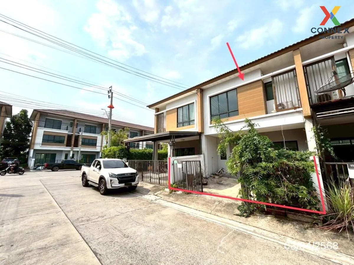 For Sale Townhouse/Townhome  , The Fortune Suvarnabhumi , Thap Ya 2