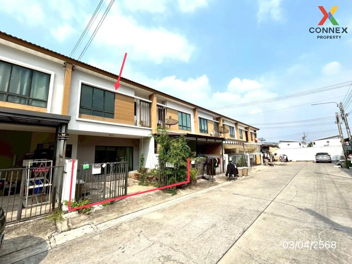 For Sale Townhouse/Townhome  , The Fortune Suvarnabhumi , Thap Ya 3