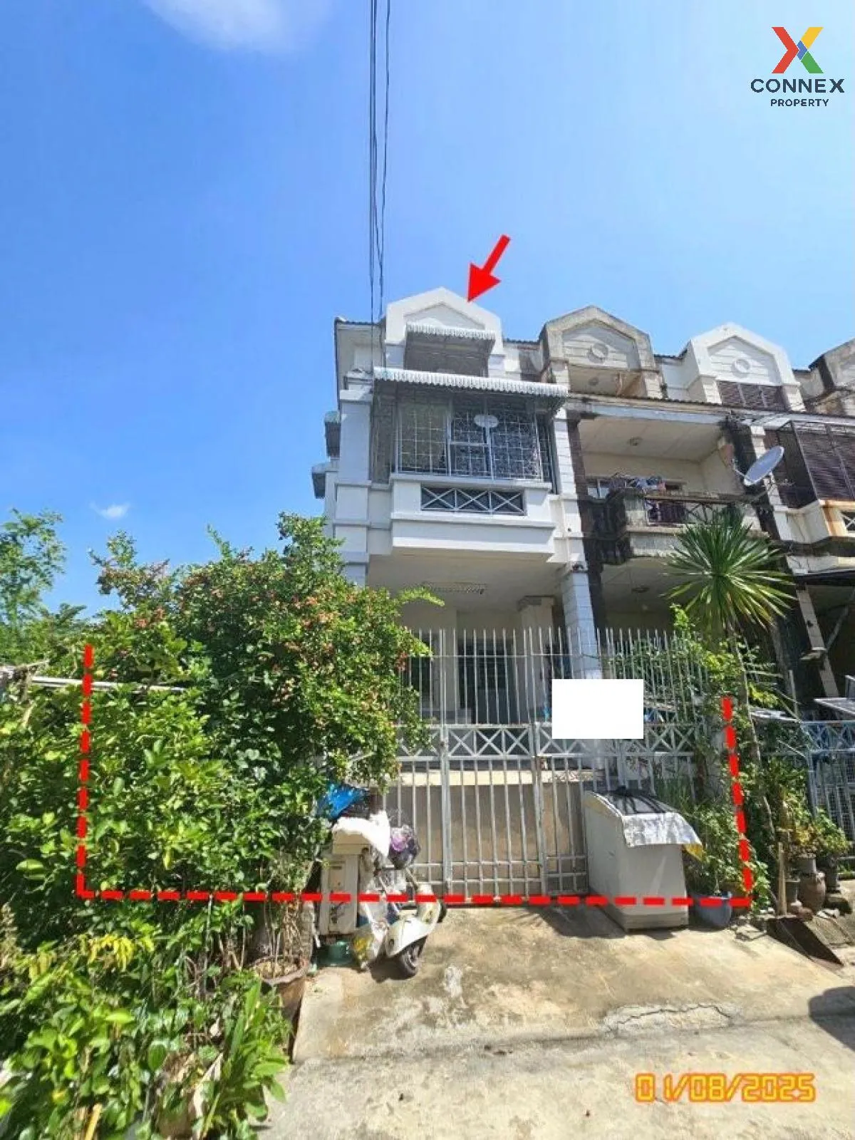 ขายทาวน์เฮ้าส์/ทาวน์โฮม  สินทรัพย์นครการ์เด้นท์ บางแค เขต บางแค ก 1