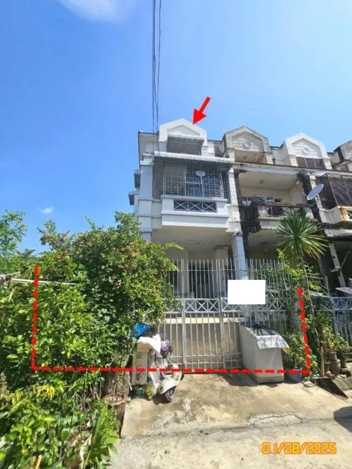 ขายทาวน์เฮ้าส์/ทาวน์โฮม  สินทรัพย์นครการ์เด้นท์ บางแค เขต บางแค กรุงเทพ CX-131143