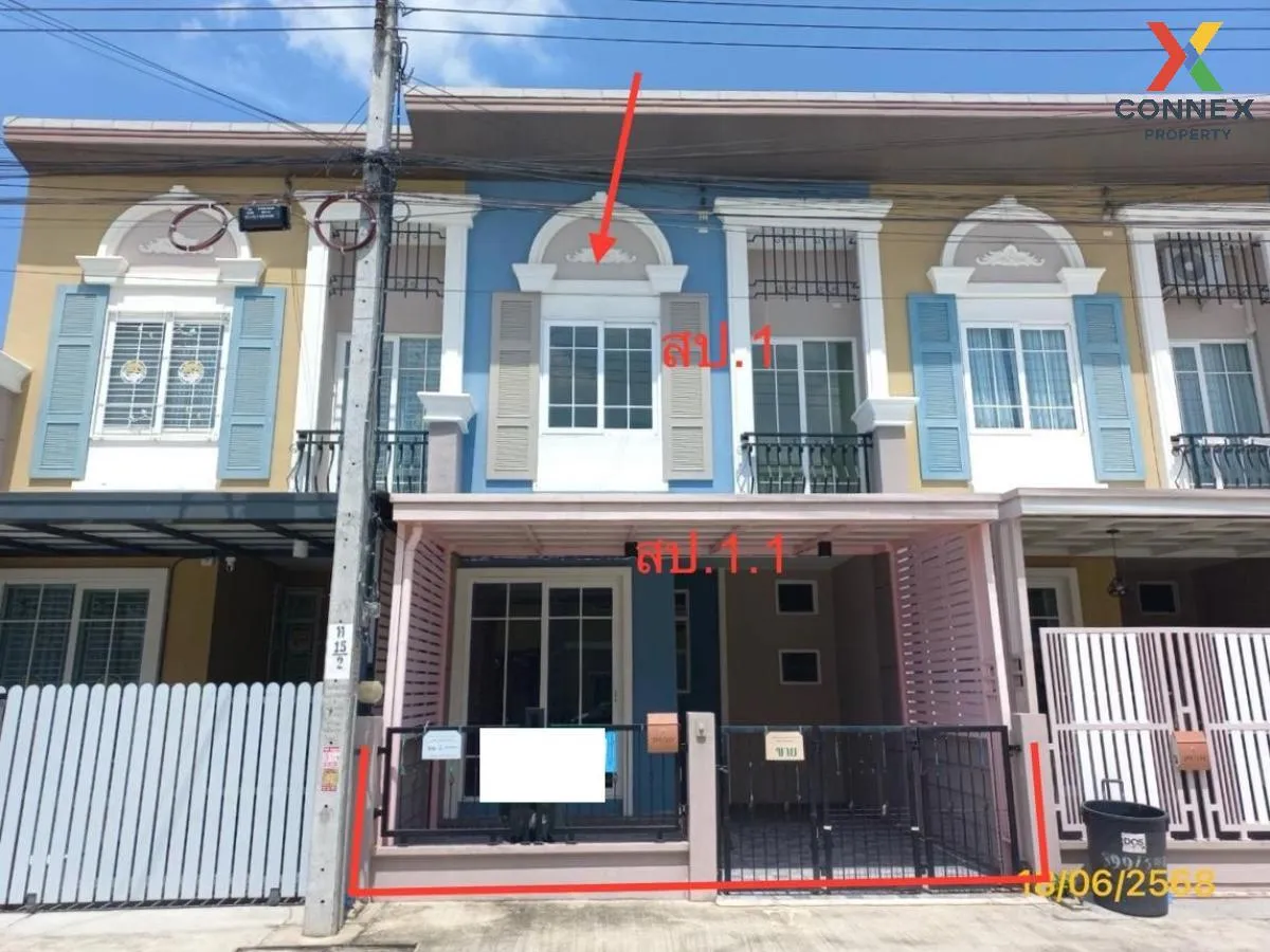 For Sale Townhouse/Townhome  , Golden Town 2 Bangkhae , Lak Song  1