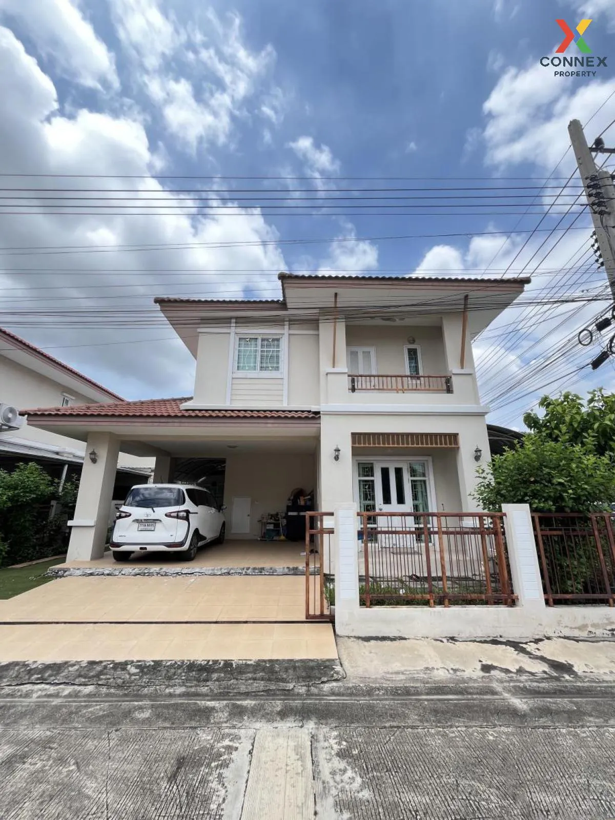 For Sale House , Kanda Park Rama 2 , nice view , corner unit , wi 1