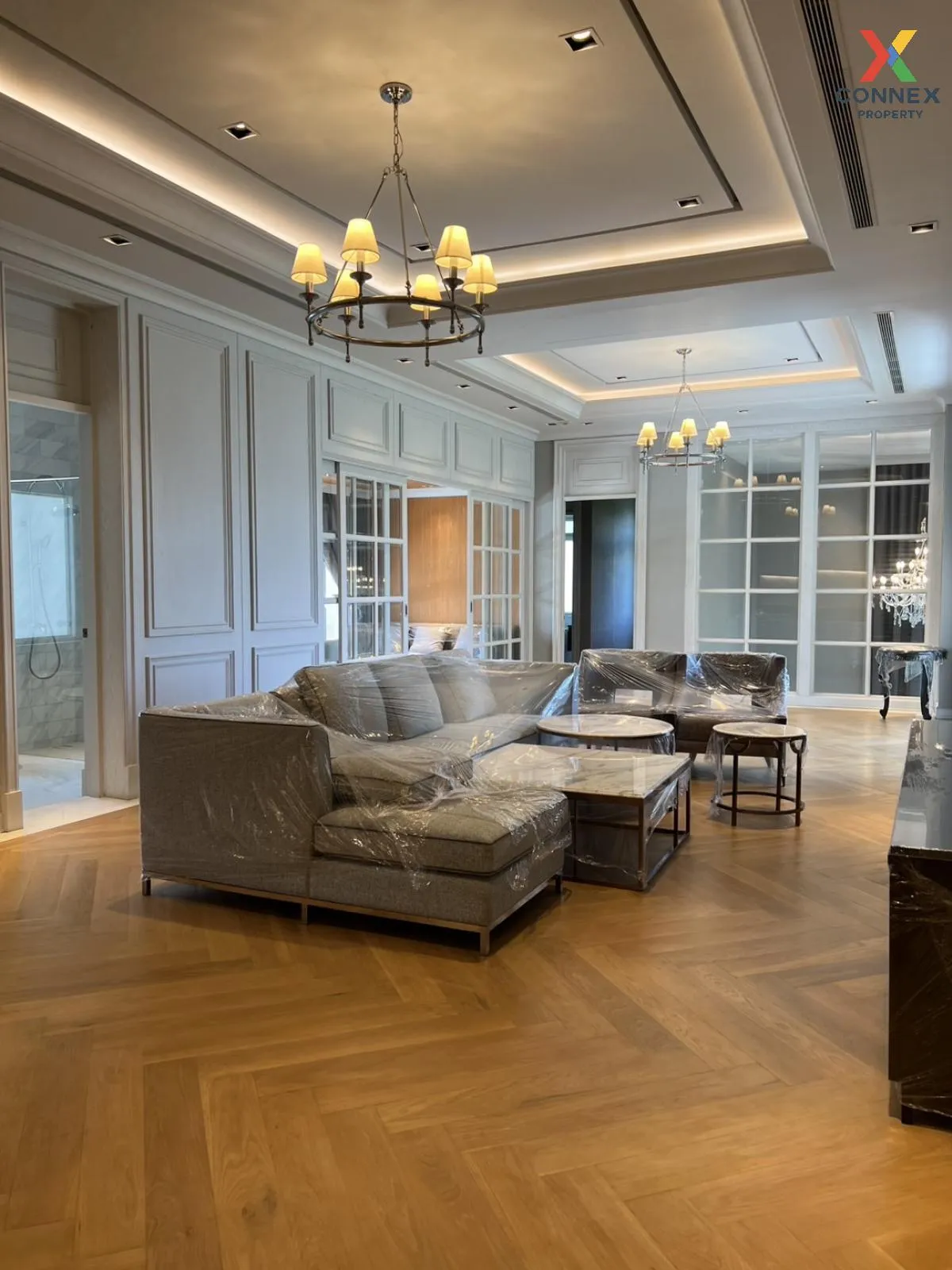 (วิวทะเลสาปหมู่บ้าน หลังมุม) ขายบ้าน  เดอะ รอยัล เรสซิเดนท์ ห้องม 4