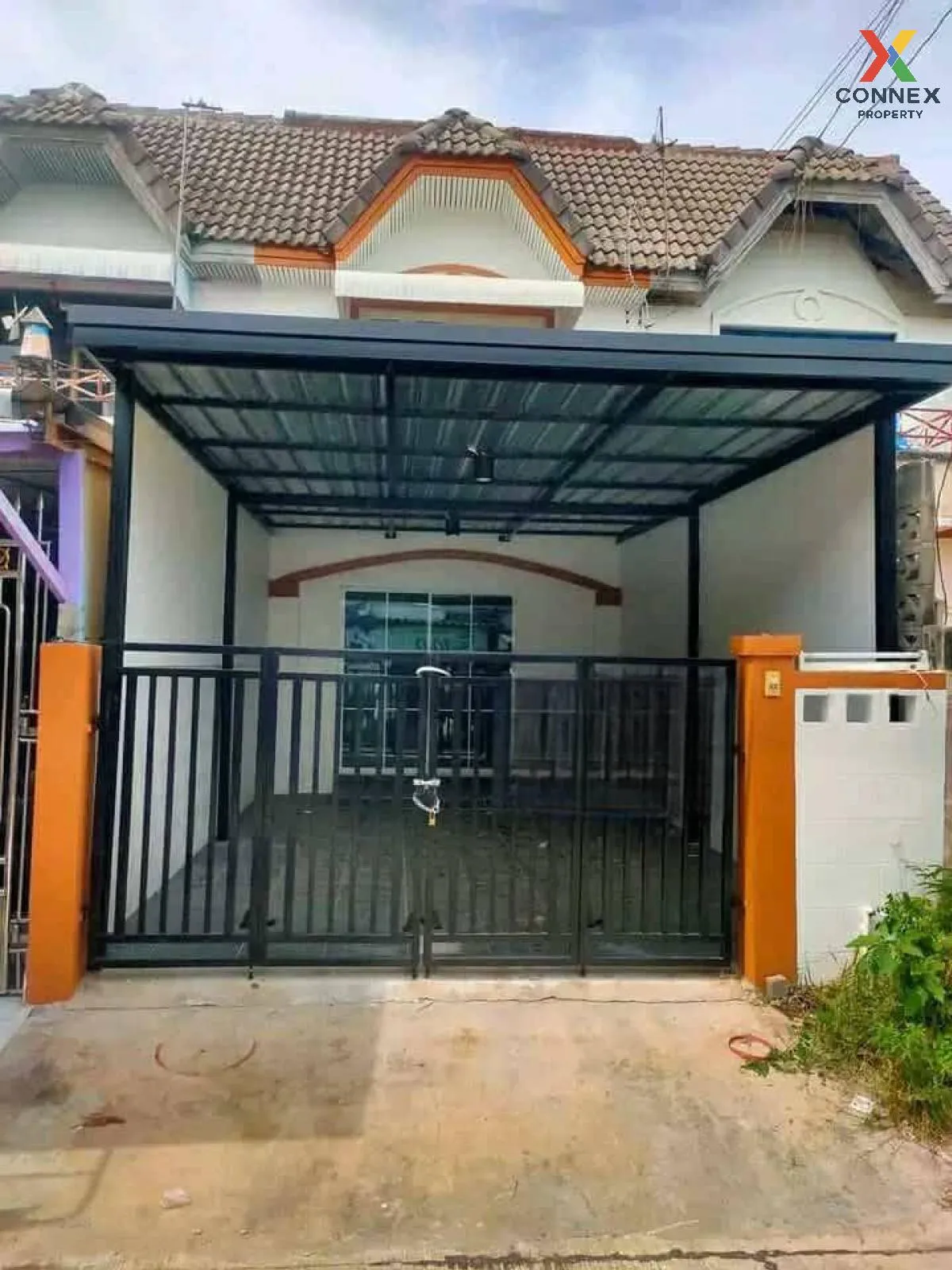 ขายบ้าน  บ้านมนวดี บางคูรัด บางบัวทอง นนทบุรี CX-131172 1