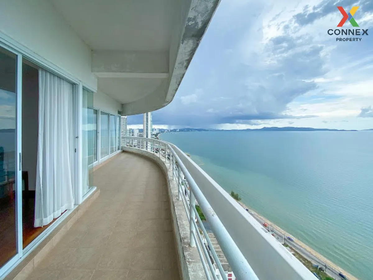 For Sale Condo , Metro Jomtien Condotel , Penthouse , nice view ,