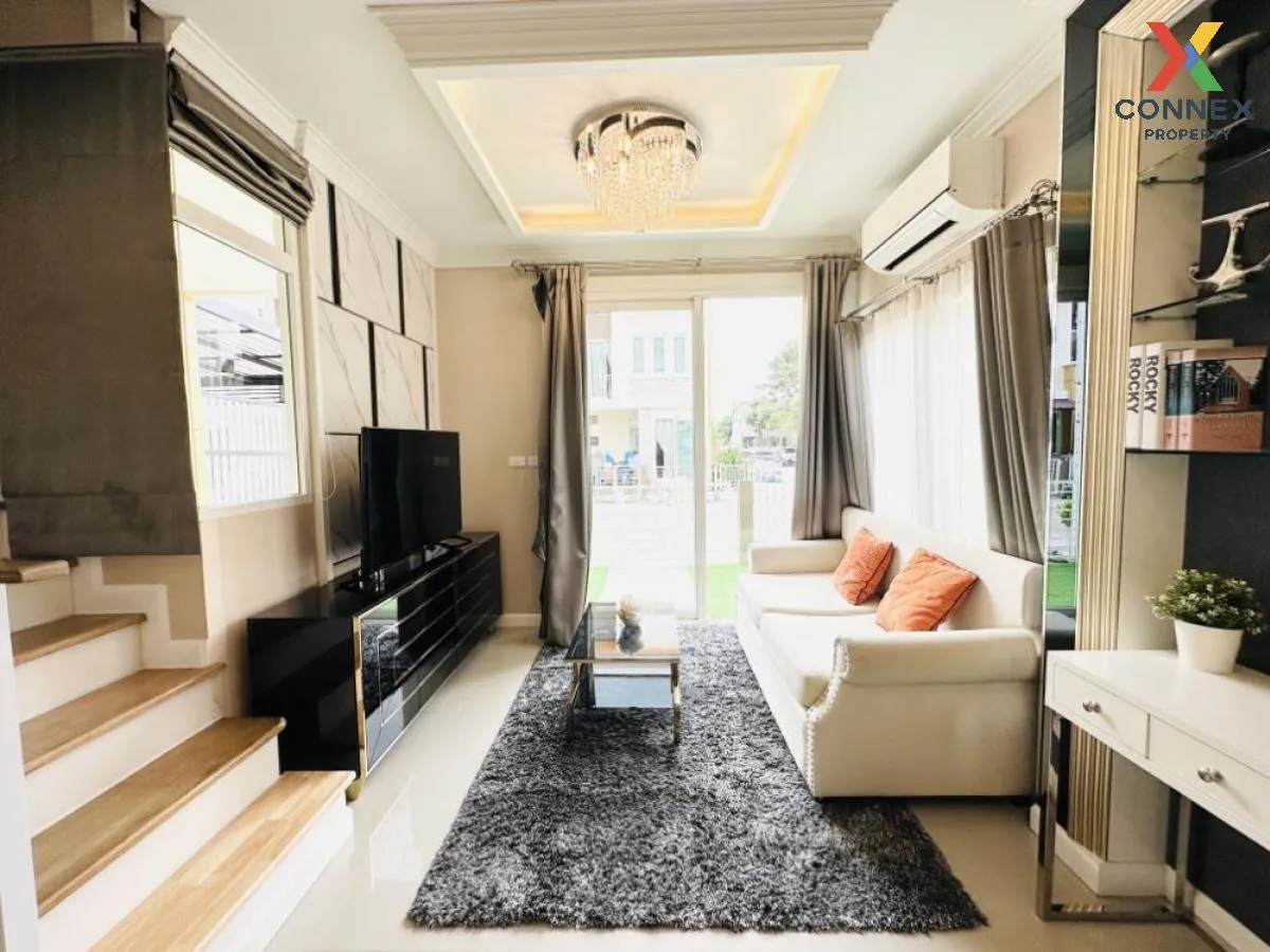 เช่าทาวน์เฮ้าส์/ทาวน์โฮม  โกลเด้น ทาวน์ 2 อ่อนนุช - ลาดกระบัง บาง