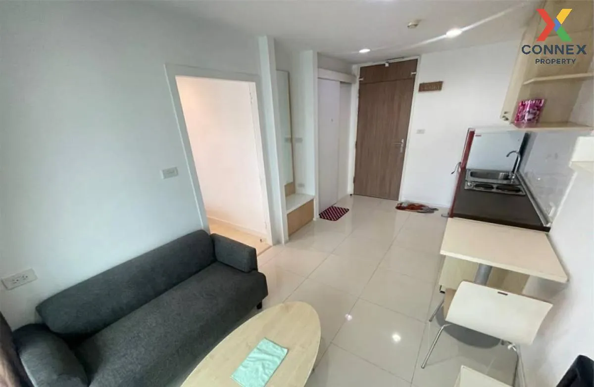 เช่าคอนโด  วิสซ์ดอม สถานีปุณณวิถี BTS-ปุณณวิถี พระโขนง เขต คลองเต 1