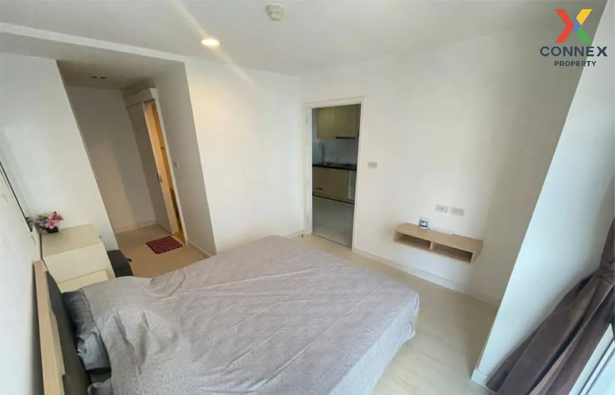 เช่าคอนโด  วิสซ์ดอม สถานีปุณณวิถี BTS-ปุณณวิถี พระโขนง เขต คลองเต 4