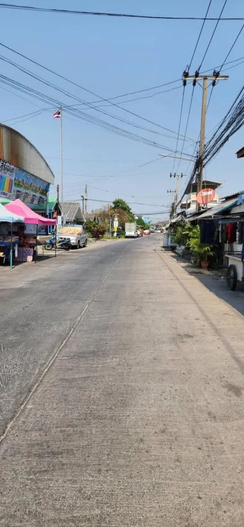 For Sale Land , National Housing Authority Nakorn 2 Village , river view , wide frontage , Lat Krabang , Lat Krabang , Bangkok , CX-131256