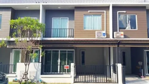 For Rent Townhouse/Townhome  , THE COLORS BANGNA WONGWAEN , Bang Phli Yai , Bang Phli , Samut Prakarn , CX-131262