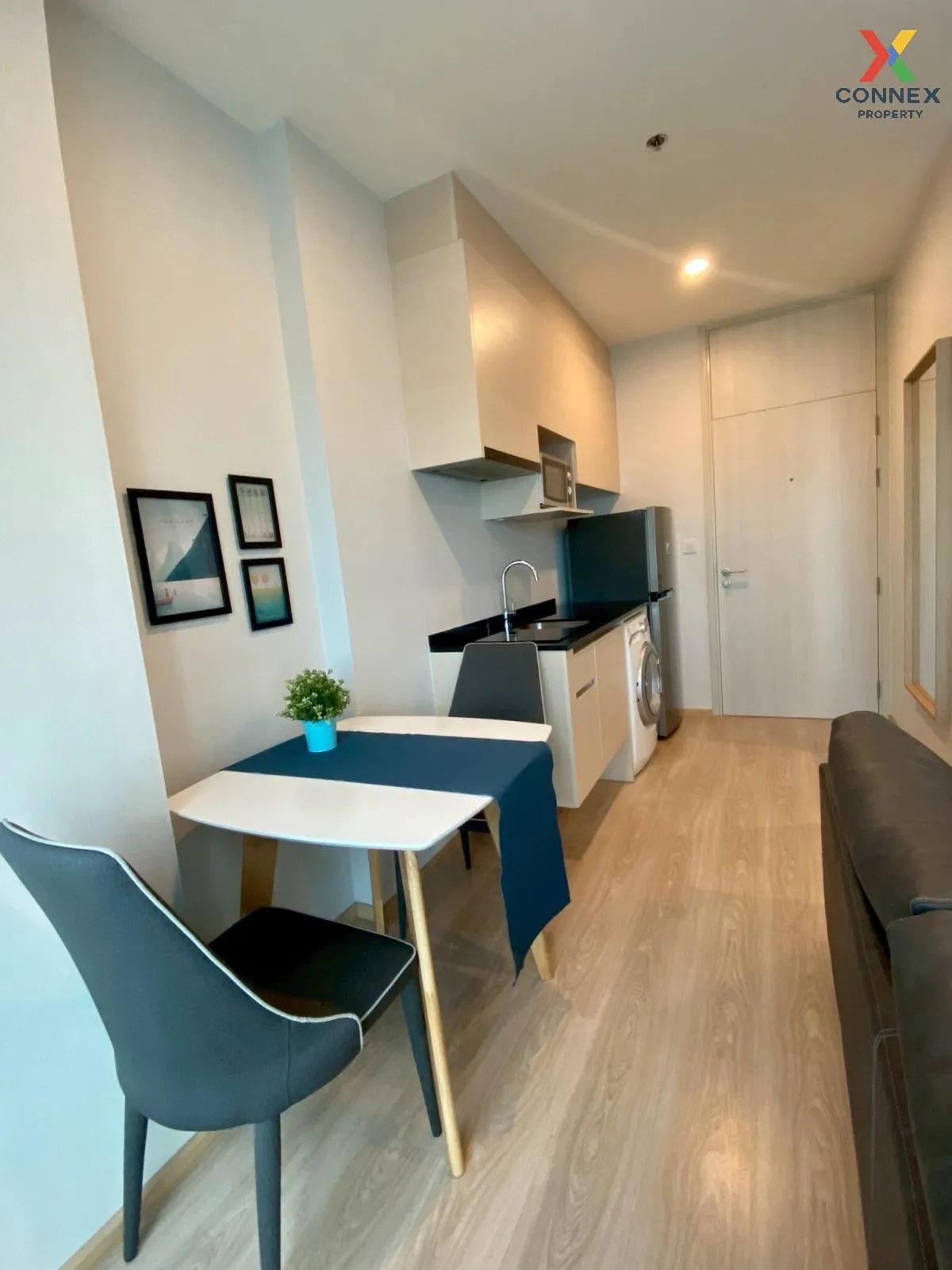 เช่าคอนโด  โนเบิล รีวอลฟ์ รัชดา 1 MRT-ศูนย์วัฒนธรรมแห่งประเทศไทย  3