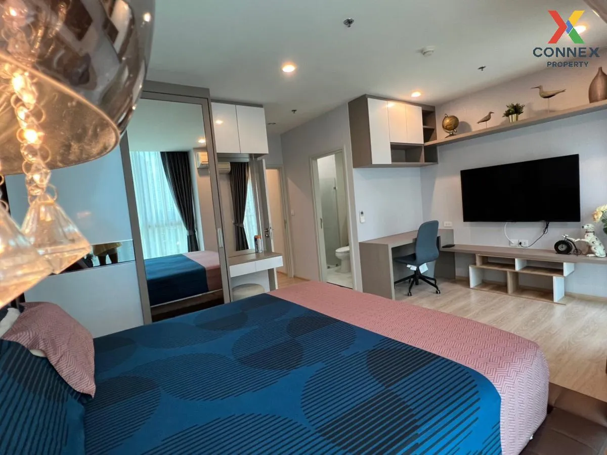 เช่าคอนโด  โนเบิล รีวอลฟ์ รัชดา 1 MRT-ศูนย์วัฒนธรรมแห่งประเทศไทย 