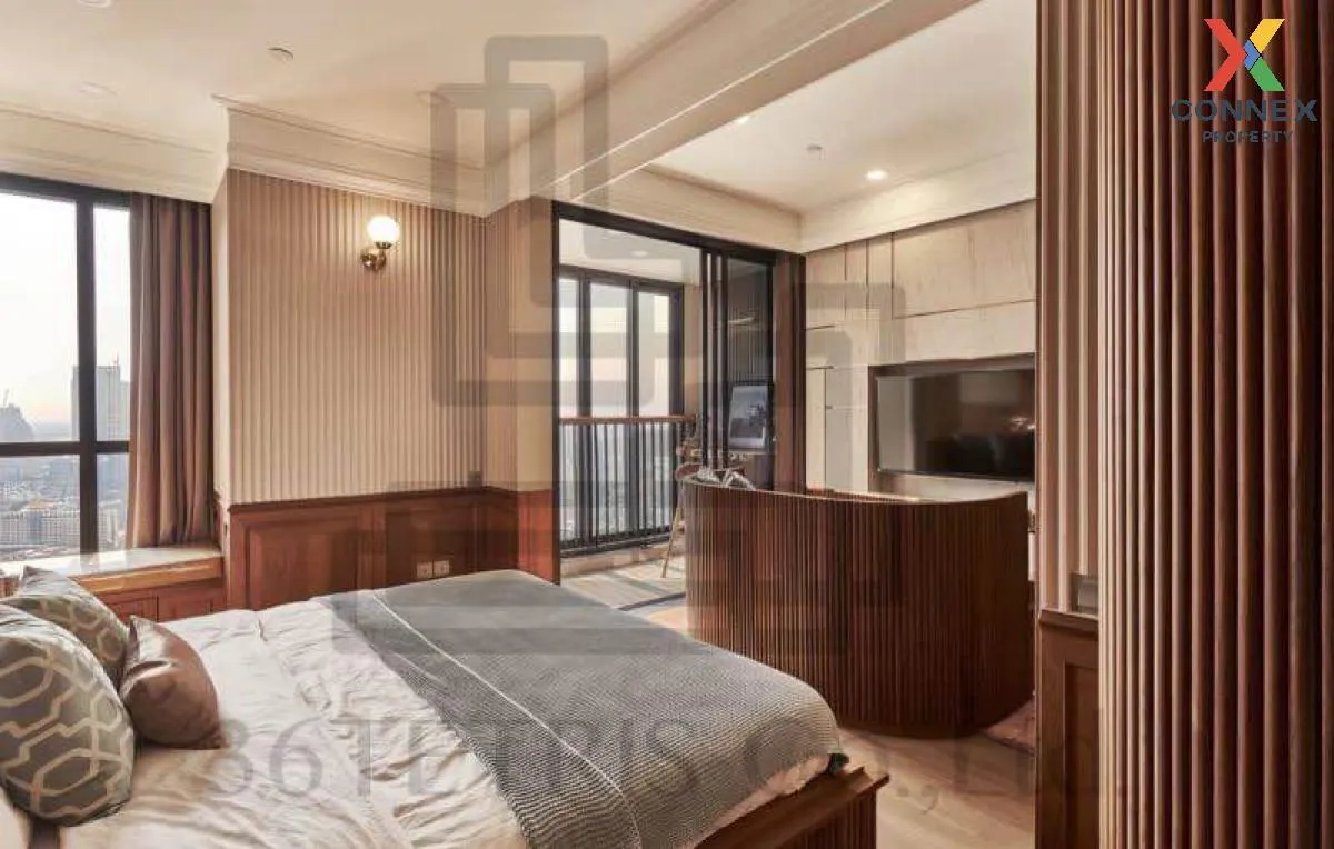 เช่าคอนโด  แอชตัน จุฬา-สีลม MRT-สามย่าน สี่พระยา เขต บางรัก กรุงเ 4