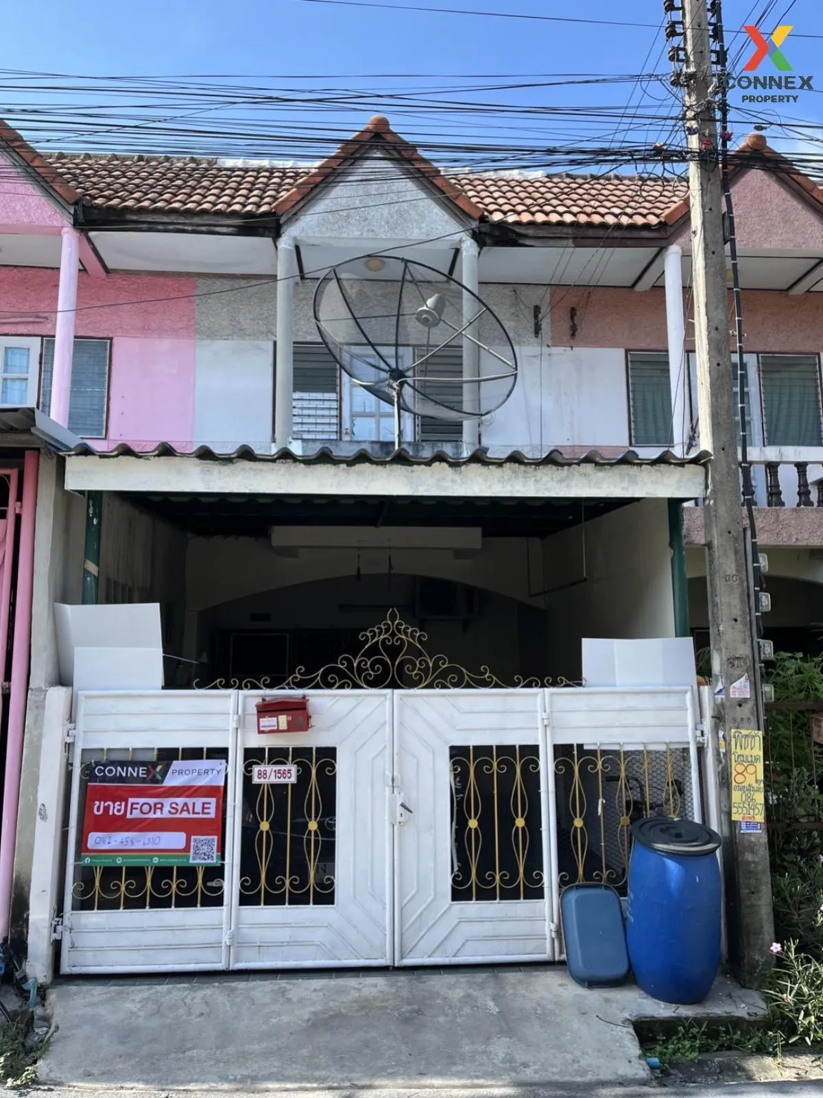 For Sale Townhouse/Townhome  , Sivarat 3 , wide frontage , Om Noi For Sale Townhouse/Townhome  , Sivarat 3 , wide frontage , Om Noi 1