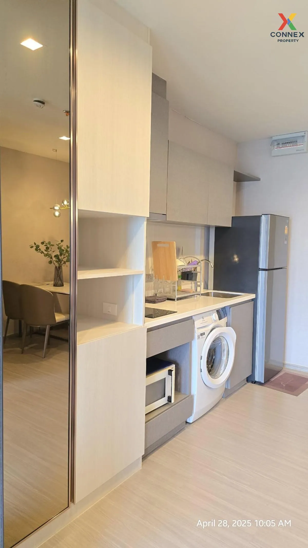 เช่าคอนโด  ไลฟ์ อโศก ไฮป์ พระราม 9 MRT-พระราม 9 มักกะสัน เขต ราชเ