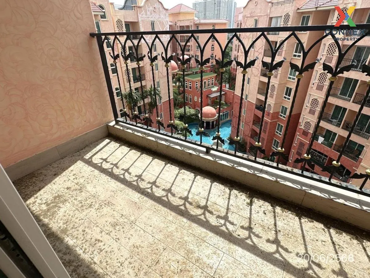 ขายคอนโด  เซเว่น ซี รีสอร์ท จอมเทียน หนองปรือ บางละมุง ชลบุรี CX-