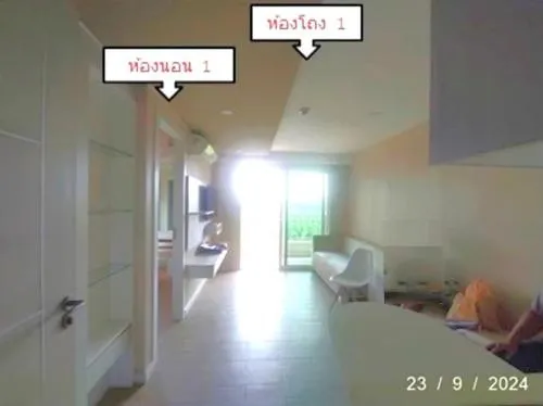 For Sale Condo , Seven Sea Resort Jomtien , Nong Prue , Bang Lamung , Chon Buri , CX-131320