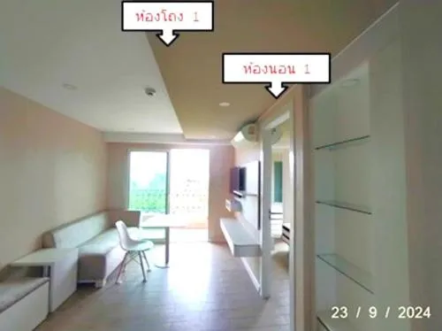 For Sale Condo , Seven Sea Resort Jomtien , Nong Prue , Bang Lamung , Chon Buri , CX-131322