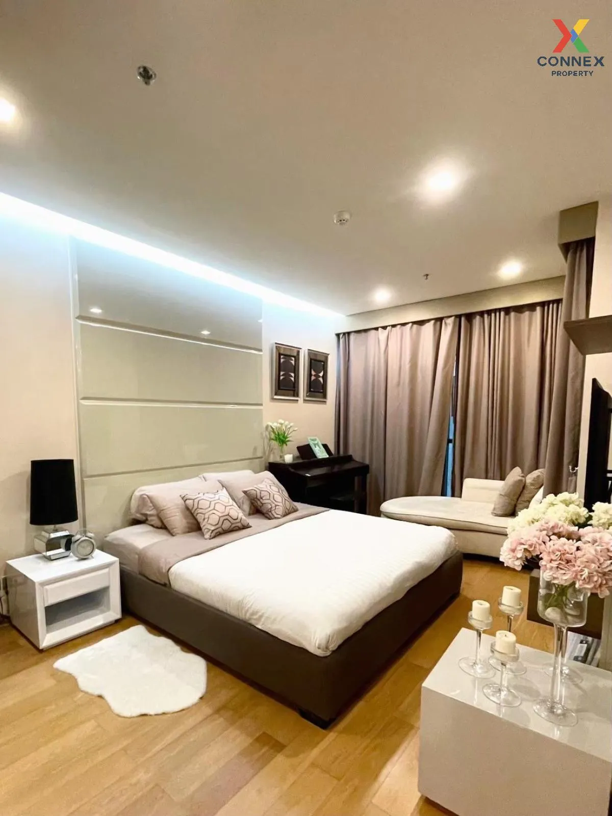 For Rent Condo , The Address Sathorn , BTS-Saint Louis , Silom ,  4
