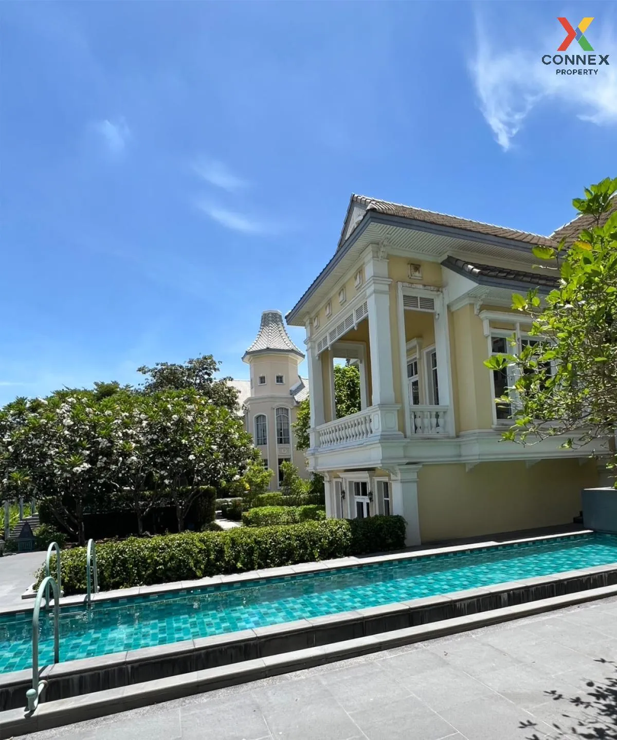 (วิวทะเลสาปหมู่บ้าน) ขายบ้าน  เดอะ รอยัล เรสซิเดนท์ วิวแม่น้ำ จรเ 2