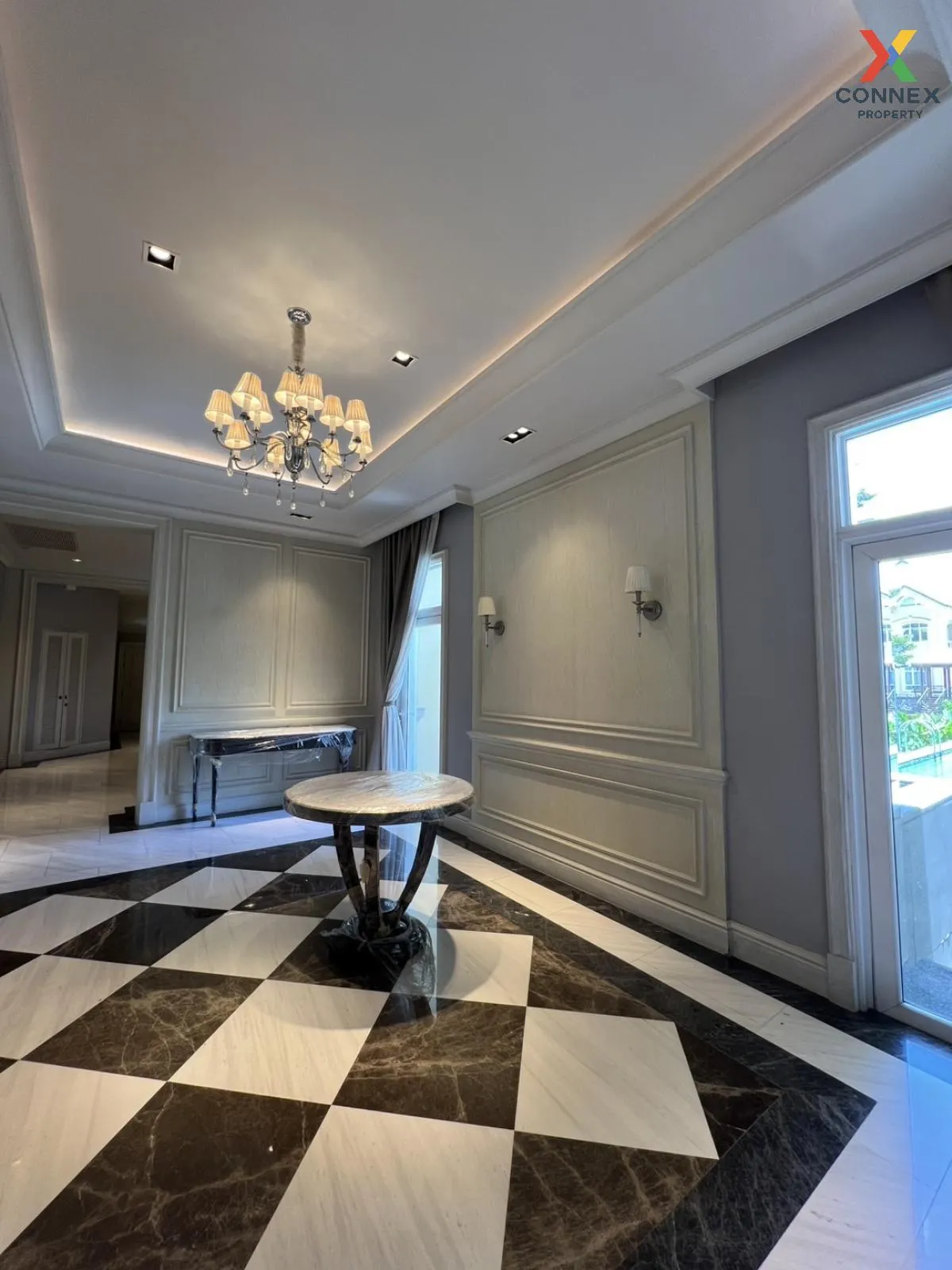 (วิวทะเลสาปหมู่บ้าน) ขายบ้าน  เดอะ รอยัล เรสซิเดนท์ วิวแม่น้ำ จรเ