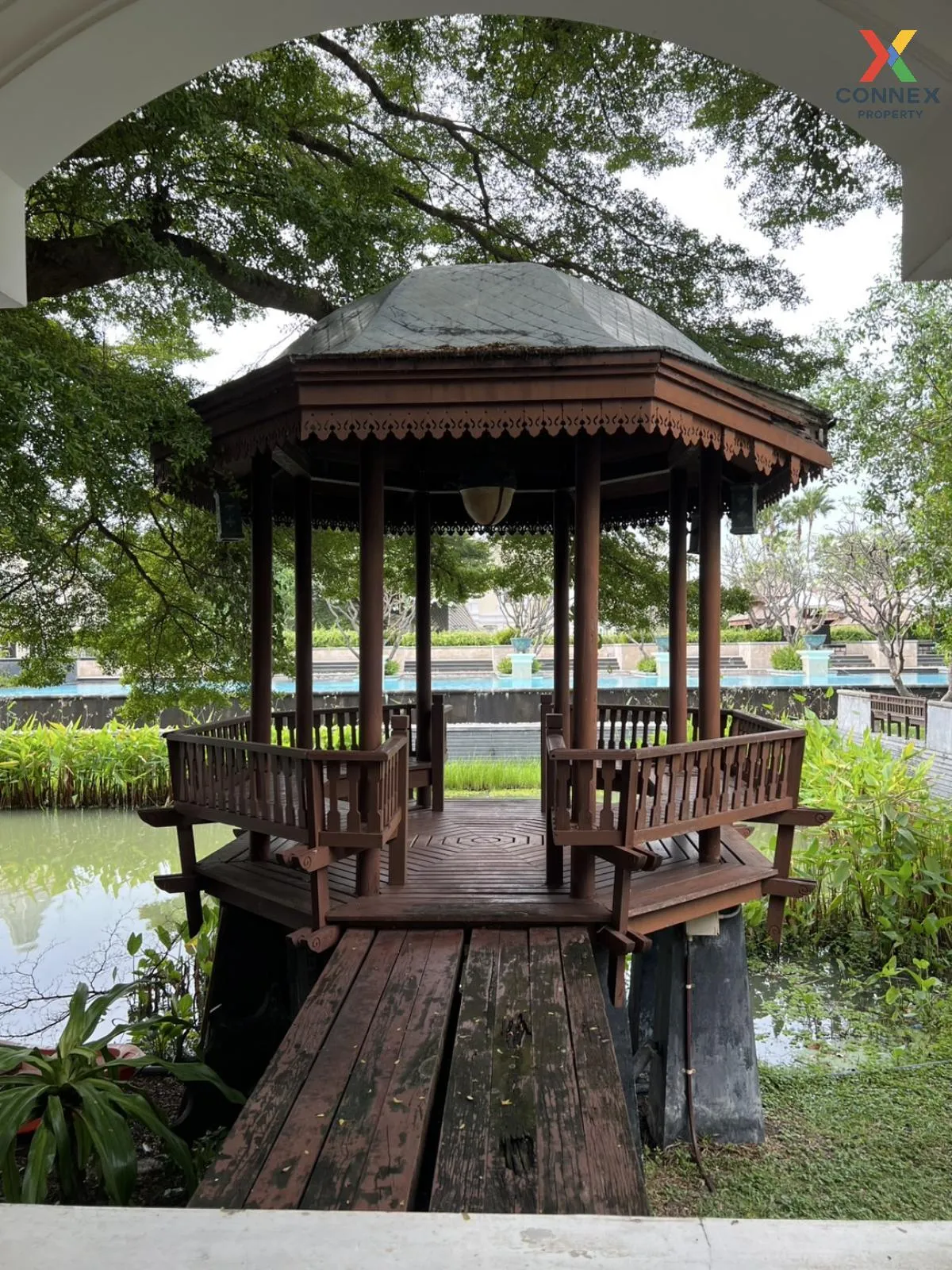 (วิวทะเลสาปหมู่บ้าน หลังมุม) ขายบ้าน  เดอะ รอยัล เรสซิเดนท์ จรเข้ 2