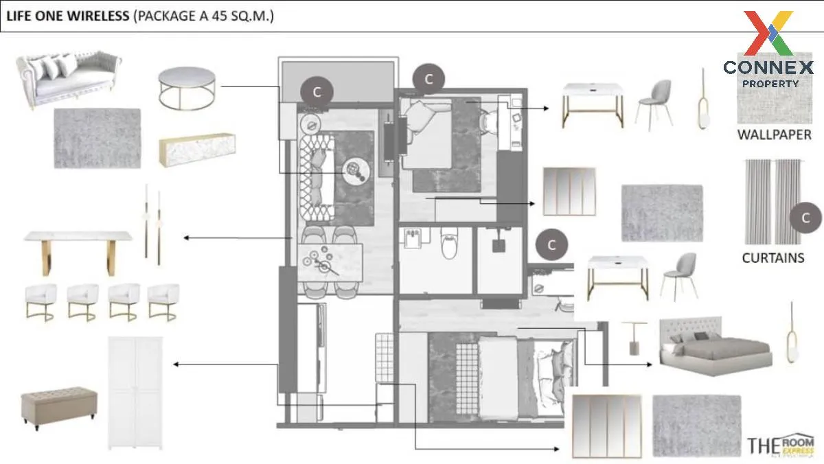 เช่าคอนโด  ไลฟ์ วัน ไวร์เลส BTS-เพลินจิต ลุมพินี เขต ปทุมวัน กรุง