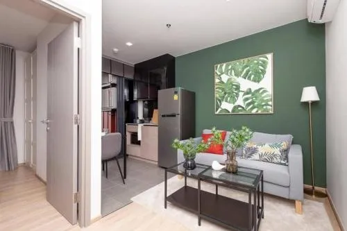 เช่าคอนโด  เดอะ เบส การ์เดน พระราม 9 ARL-รามคำแหง หัวหมาก เขต บางกะปิ กรุงเทพ CX-131381