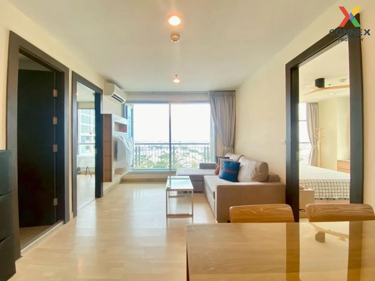 For Rent Condo , Rhythm Ratchada , MRT-Ratchadaphisek , Sam Saen  1