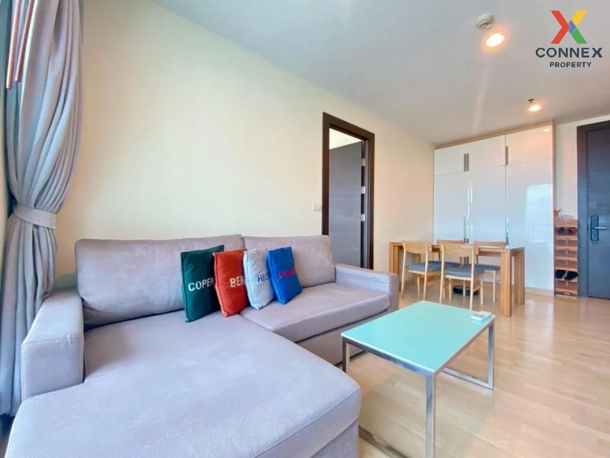 For Rent Condo , Rhythm Ratchada , MRT-Ratchadaphisek , Sam Saen  2