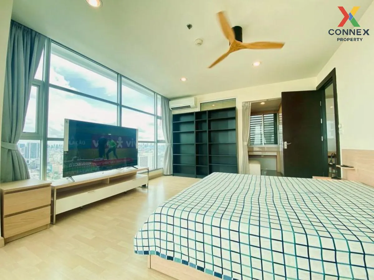 For Rent Condo , Rhythm Ratchada , MRT-Ratchadaphisek , Sam Saen 