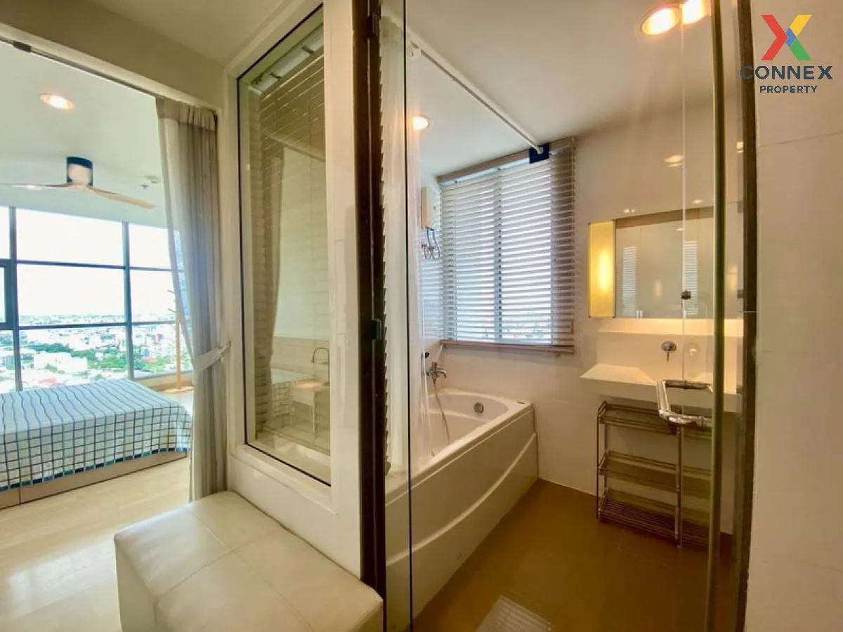 For Rent Condo , Rhythm Ratchada , MRT-Ratchadaphisek , Sam Saen 