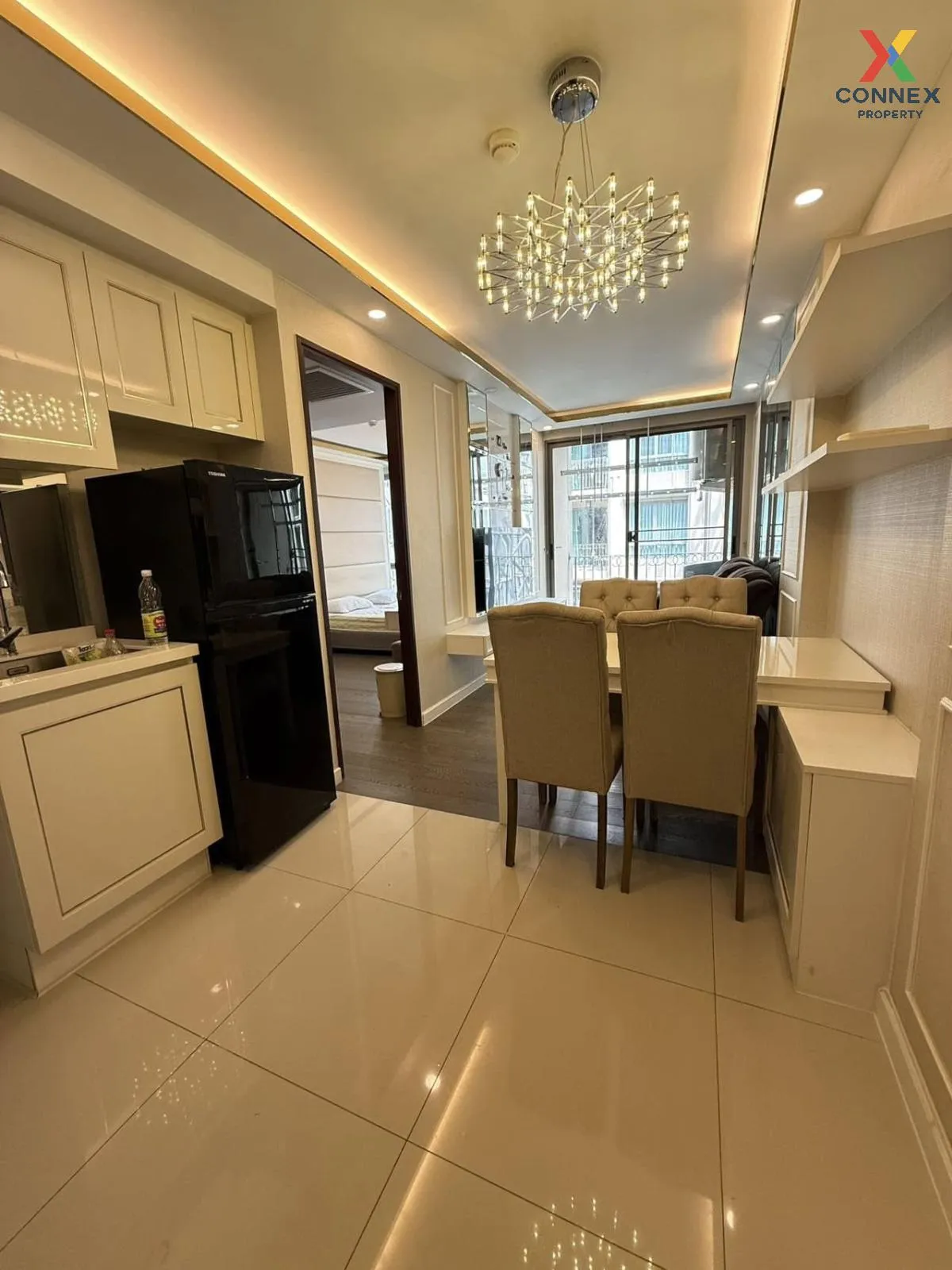 เช่าคอนโด  อมรันทา เรสซิเด้นซ์ MRT-ห้วยขวาง ห้วยขวาง เขต ห้วยขวาง 4