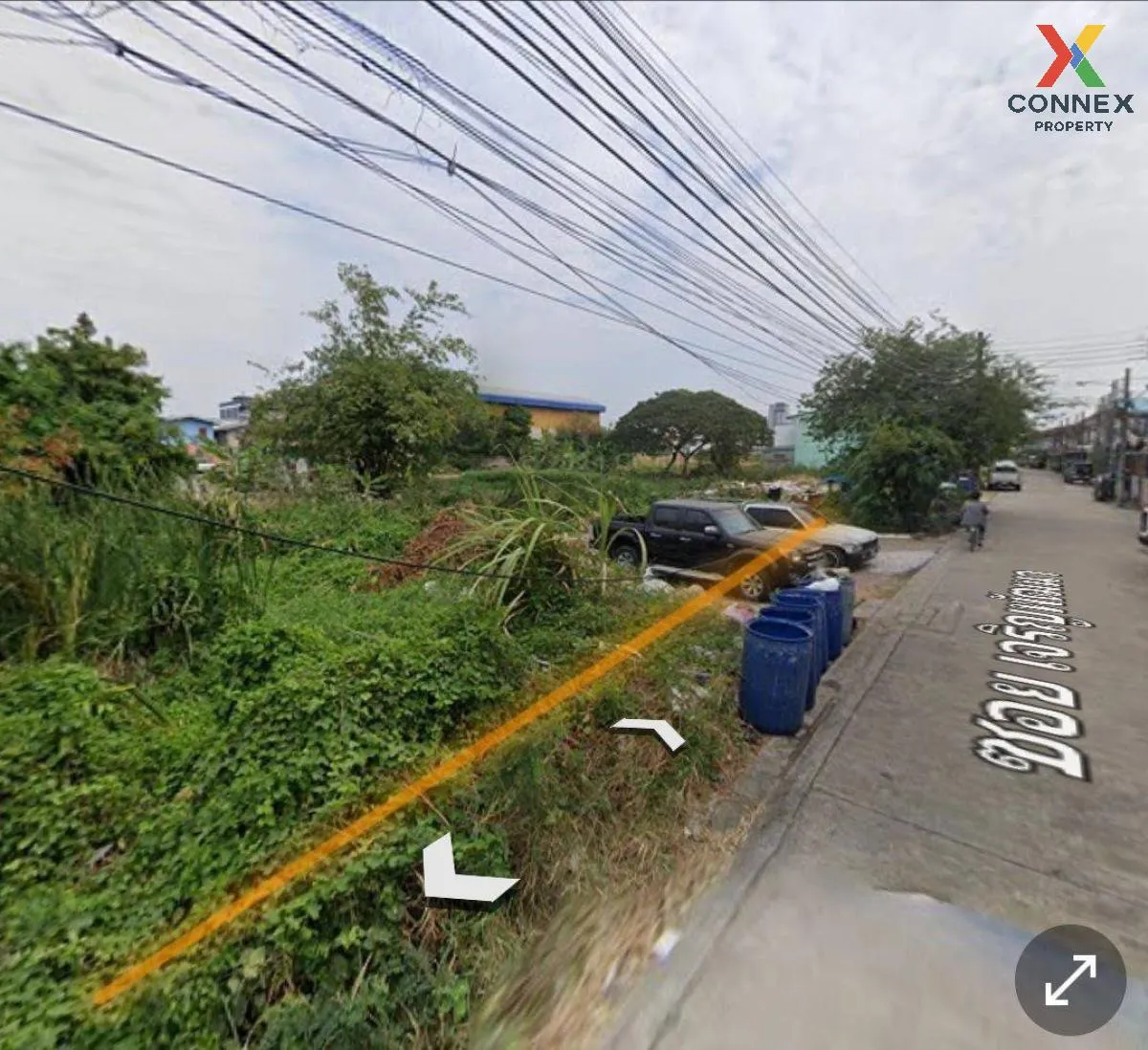 For Sale Land for sale in Ramindra area , Ban Bat , Sai Mai , Ban