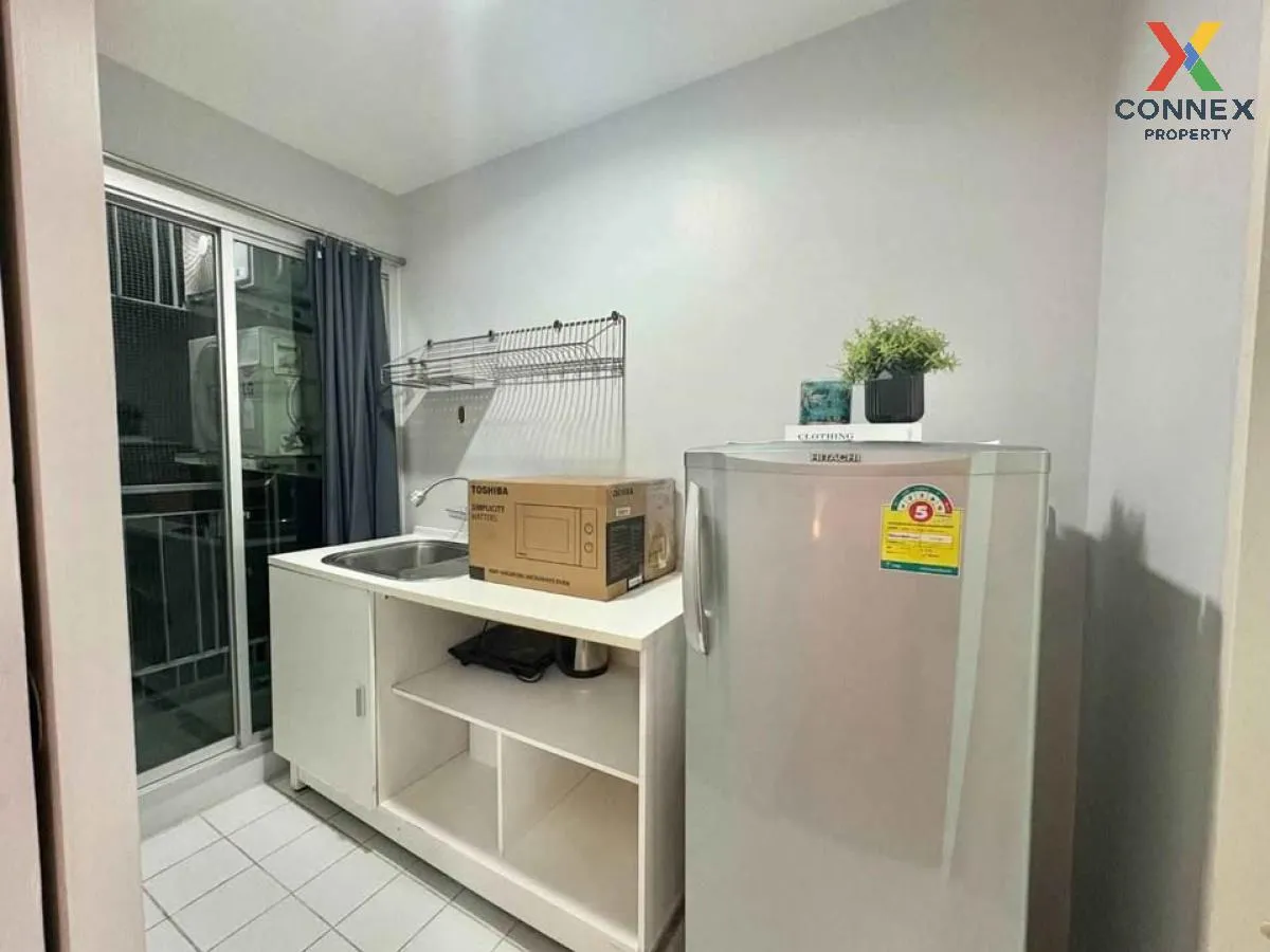 เช่าคอนโด  เดอะ ซี้ด รัชดา - ห้วยขวาง MRT-ห้วยขวาง สามเสนนอก เขต  3