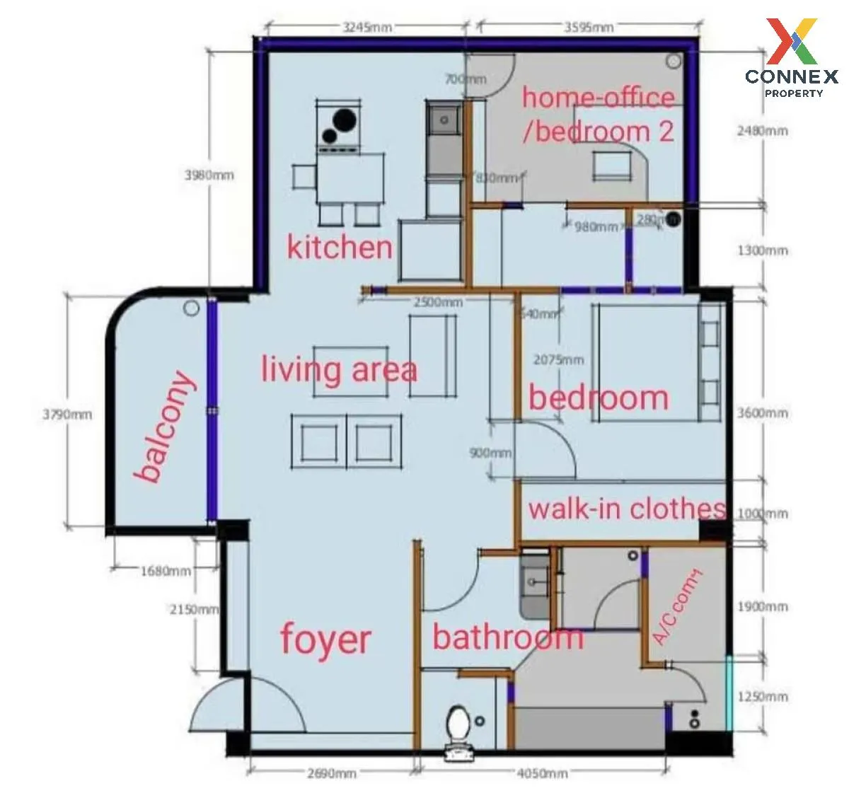 ขายคอนโด  ซันพาเลซ คอนโดมิเนียม รีโนเวทใหม่ บางกะปิ เขต ห้วยขวาง 