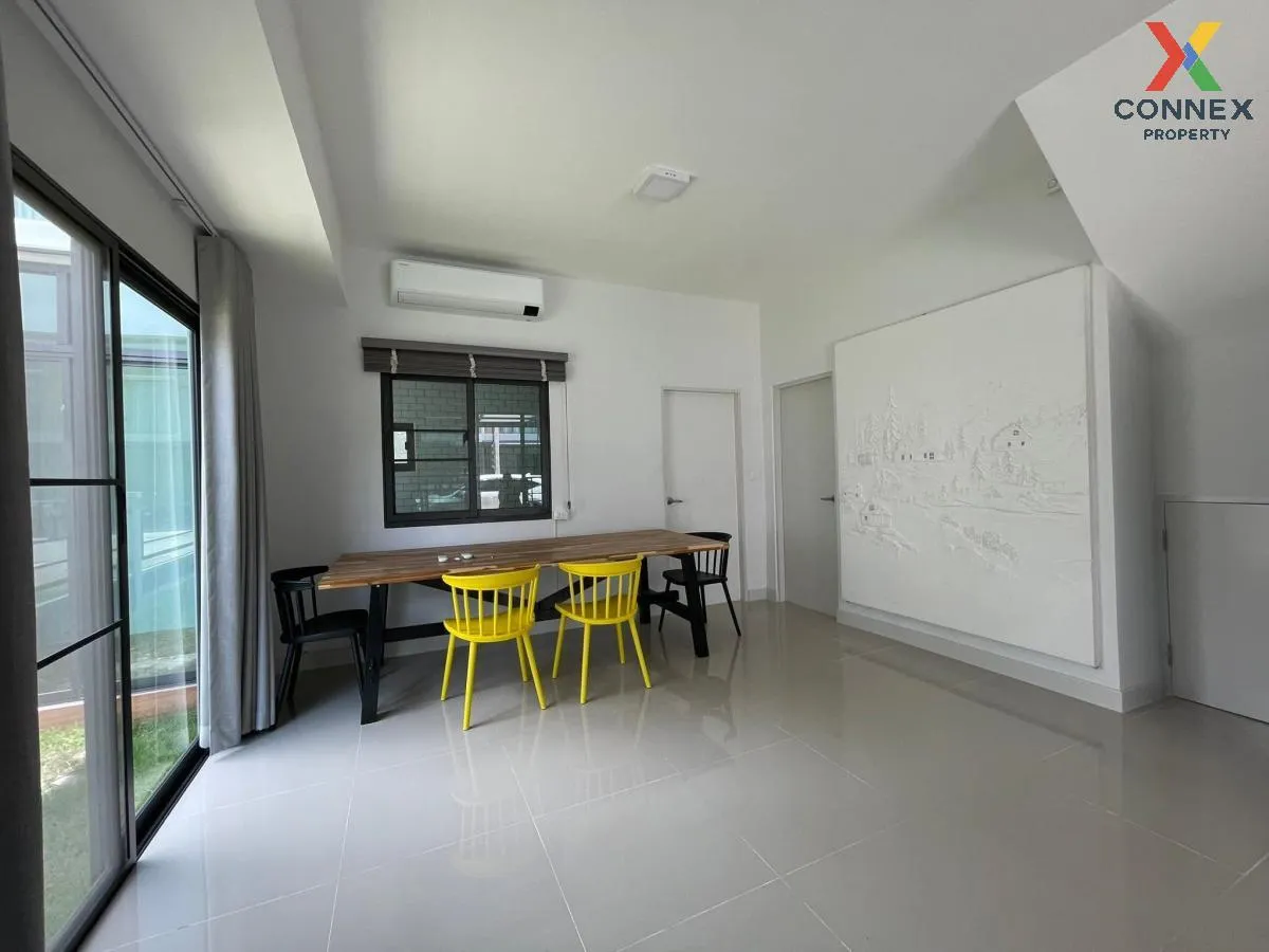 เช่าทาวน์เฮ้าส์/ทาวน์โฮม  พลีโน่ สุขุมวิท - บางนา 2 ห้องมุม บางพล