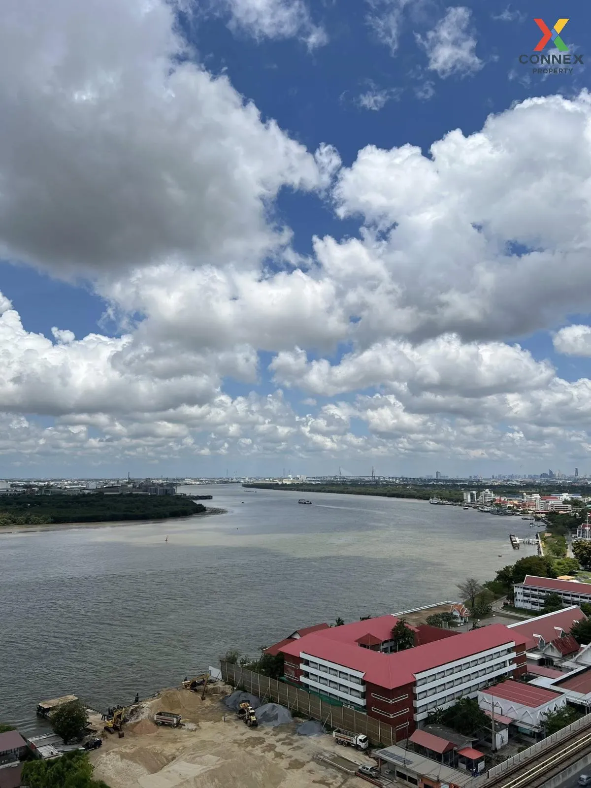 For Rent Condo , Knightsbridge Sky River Ocean  , BTS-Pak Nam , P