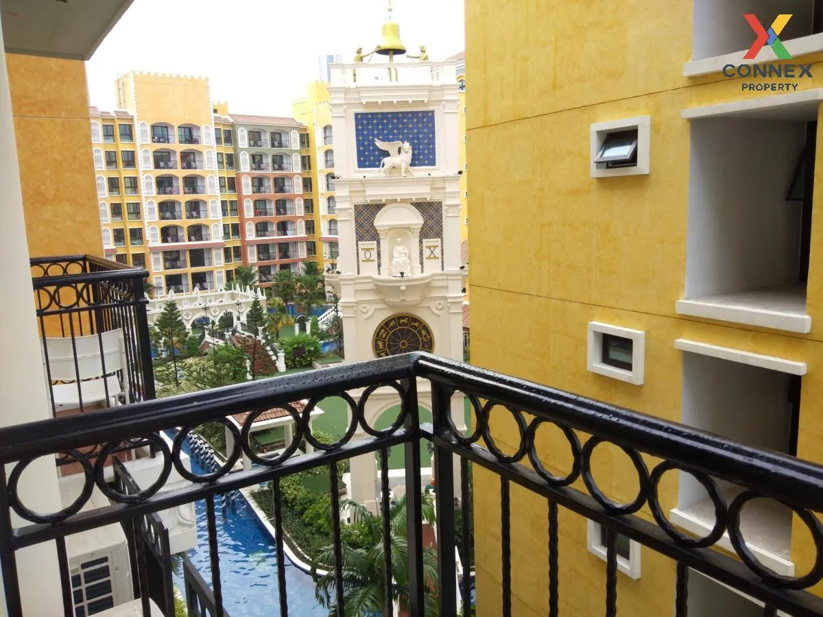 เช่าคอนโด  เวเนเชี่ยน ซิกเนเจอร์ คอนโด รีสอร์ท พัทยา นาจอมเทียน ส