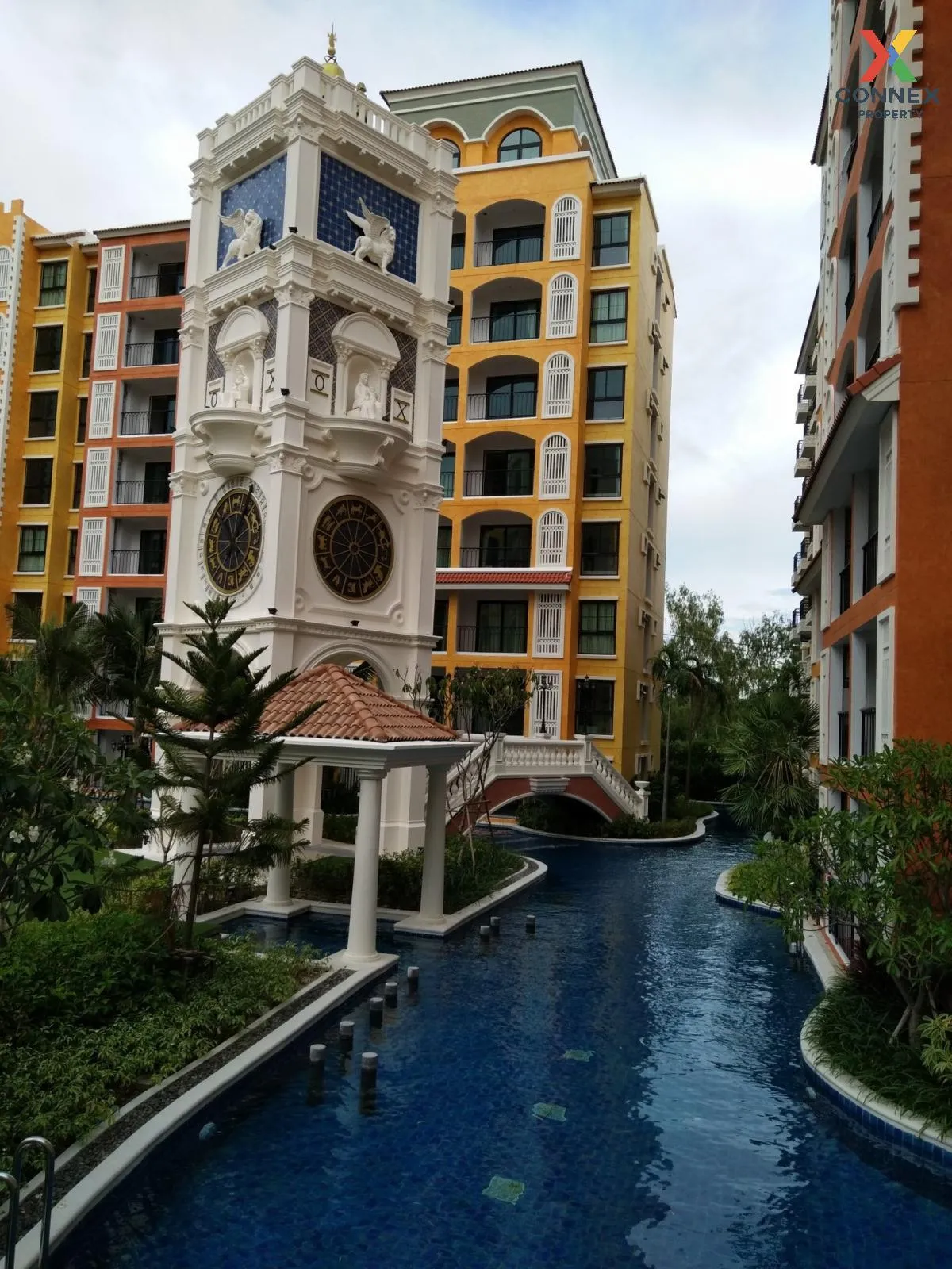 เช่าคอนโด  เวเนเชี่ยน ซิกเนเจอร์ คอนโด รีสอร์ท พัทยา นาจอมเทียน ส